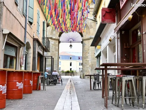 Commerce 80 m²