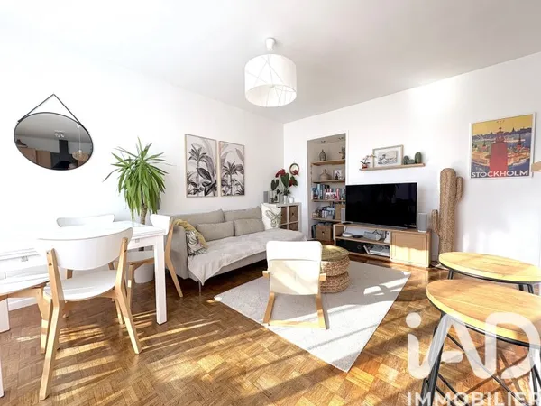 Appartement 3 pièces 52 m²