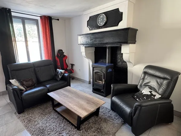 MAISON DE VILLAGE RÉNOVÉE