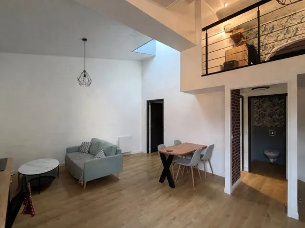 Appartement 2 pièces 43 m²