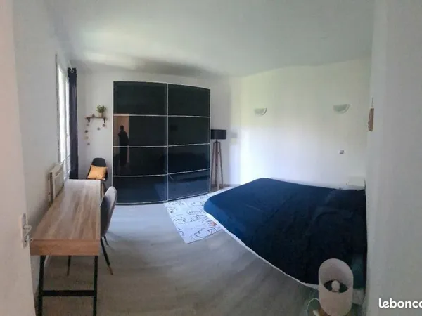 Appartement 2 pièces 44m² avec Bureau indépendant - Nogent RER E