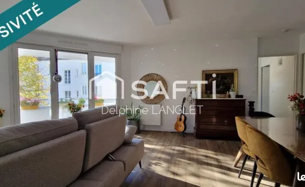 Appartement 4 pièces 91 m²