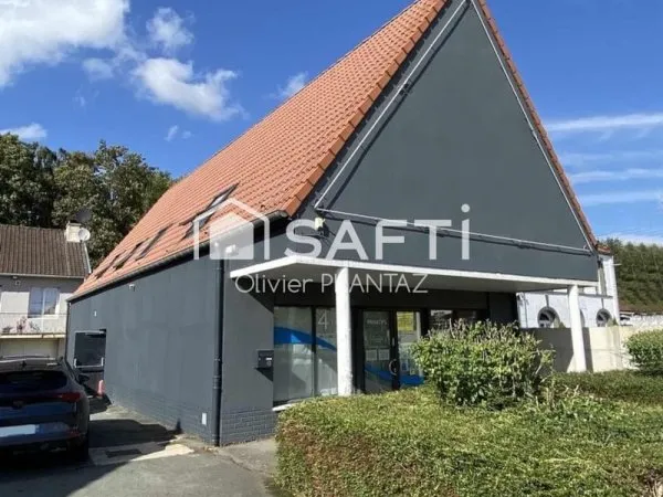 Bureaux 4 pièces 270 m²