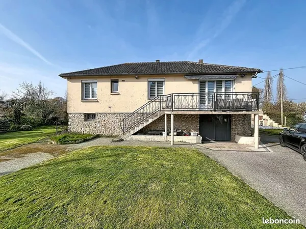 Maison 4 pièces 81 m²