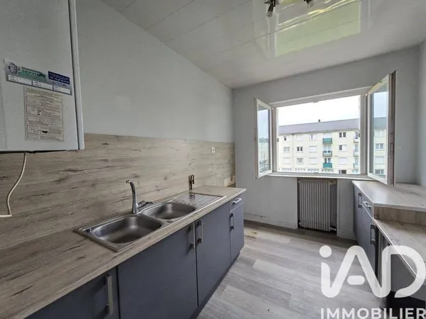 Appartement 3 pièces 60 m²