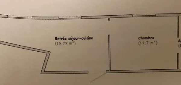 Appartement 2 pièces 33 m²