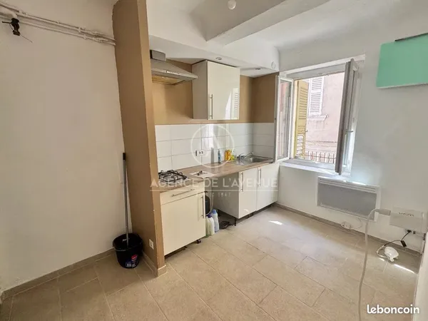Appartement 1 pièce 23 m²