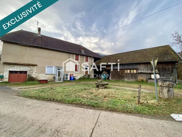 Maison en pierre 6 pièces
