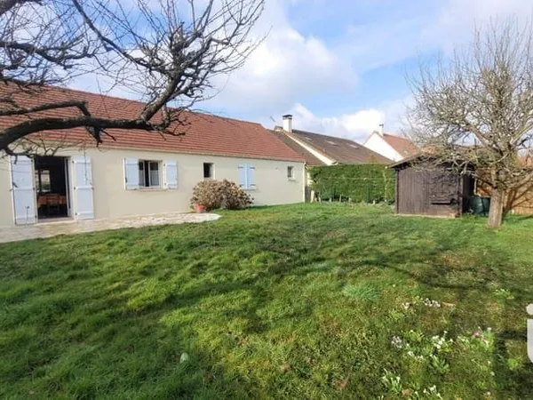 Maison de plain-pied 4 pièces 102 m²