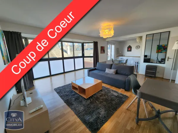 Appartement 3 pièces 87 m²