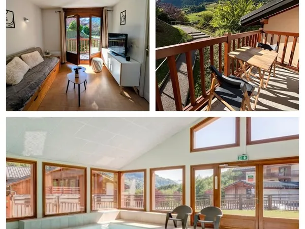 Appartement vue montagne Flumet