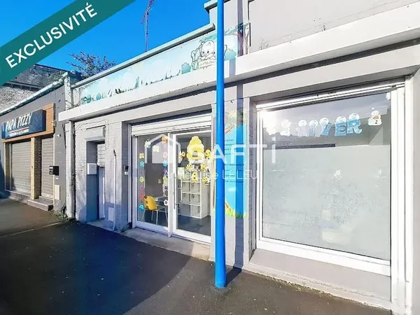 Local 4 pièces 93 m²