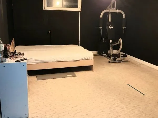 Appartement studio rez de jardin