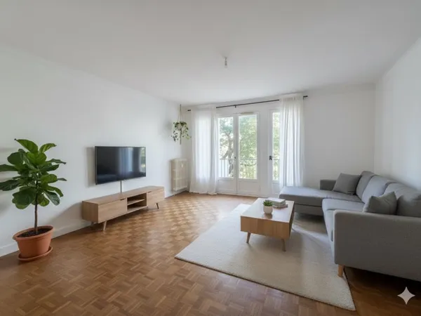 Vends appartement au calme