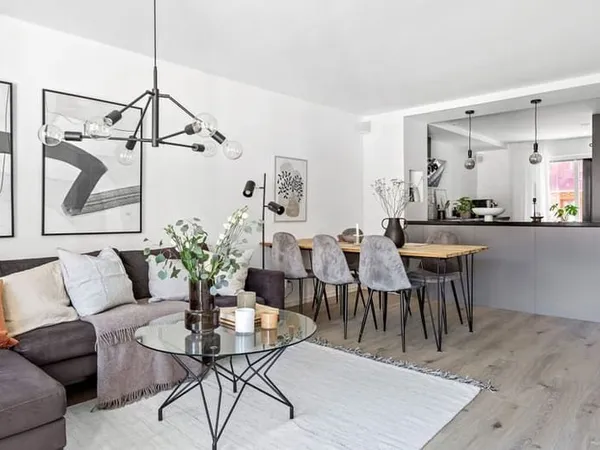 Appartement 3 pièces spacieux et lumineux