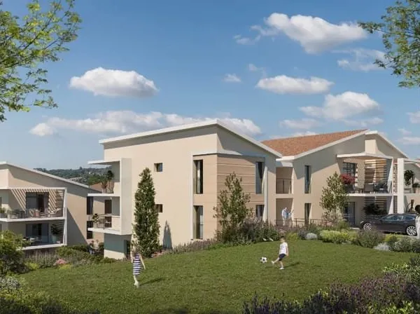 Nouveau Programme à Valbonne proche Village - 2 pièces