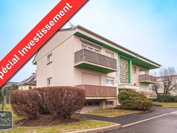 Studio 1 pièce 28 m²