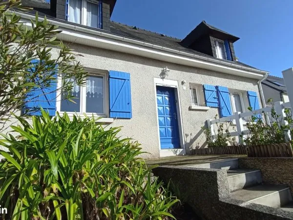 Maison quimper kerveguen a kerfeunten