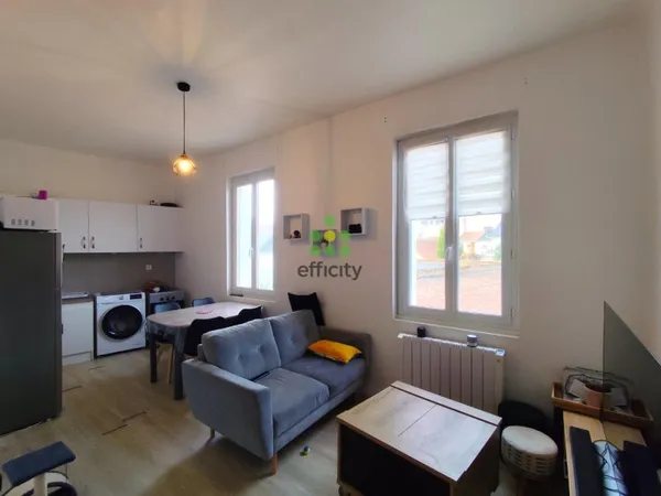Appartement 2 pièces 33 m²