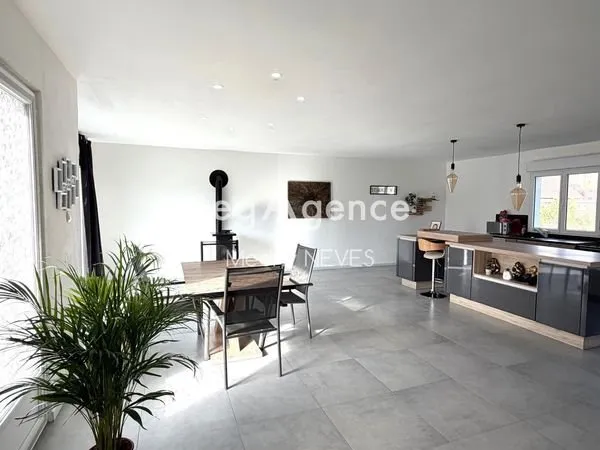 Maison 4 pièces 100 m²
