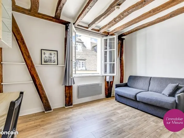 Appartement 2 pièces 20 m²