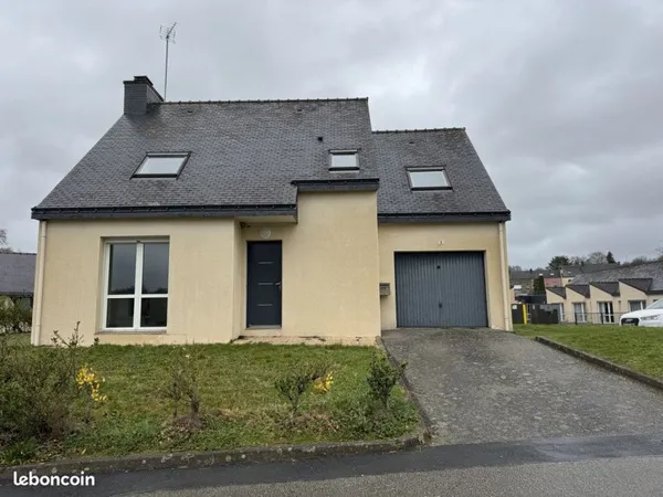 Maison 4 pièces 92 m²