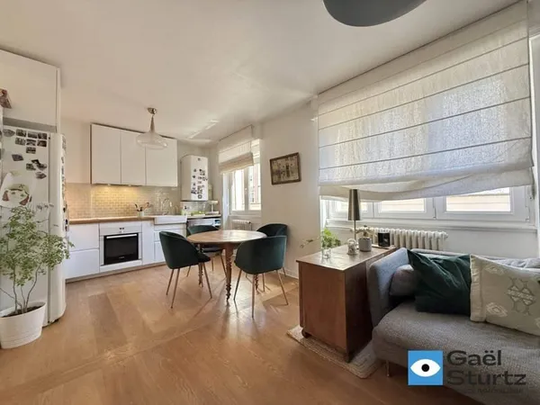 Appartement 3 pièces 61 m²