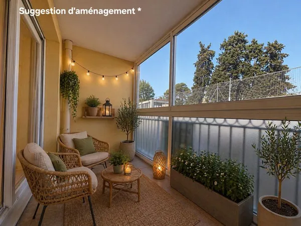 Achat vente Appartement 3 pièces 2 chambres Solliès proche Toulon