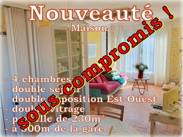 Maison 6 pièces 90 m²