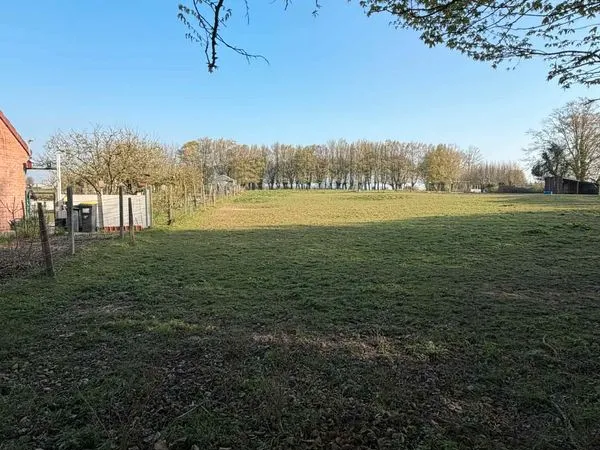 À vendre terrain à bâtir à Monchy-au-Bois