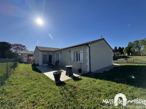 A vendre à BOURG-CHARENTE entre COGNAC et JARNAC - Spacieus