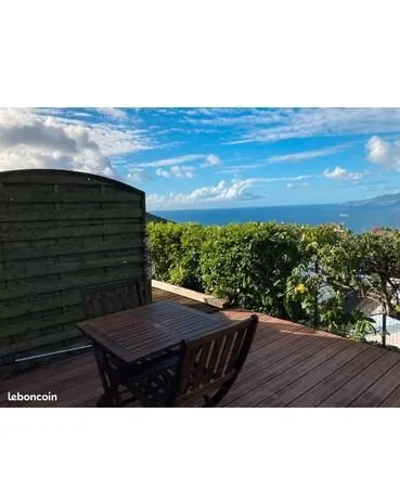 Duplex vue panoramique
