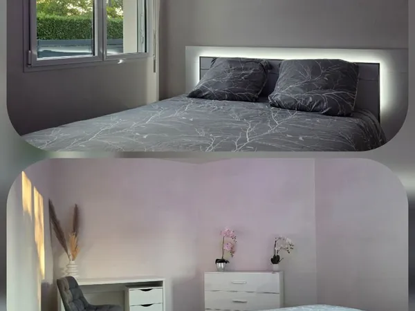 Chambre meublée chez l'habitant pour étudiant - Gorges / Nantes