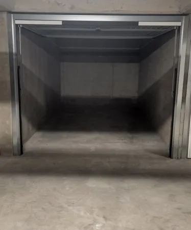 Garage en sous-sol