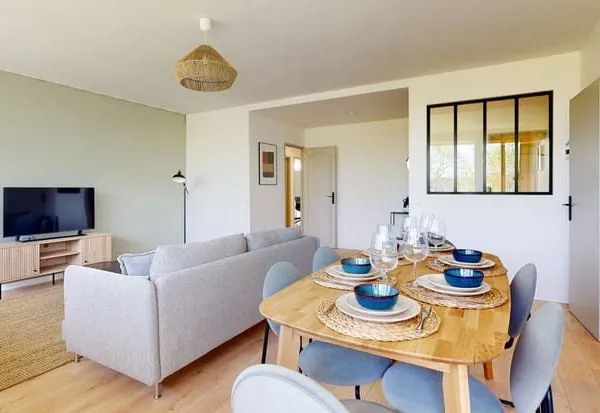 Appartement 2 pièces 25 m²