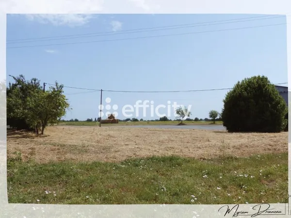 Terrain 1070 m²