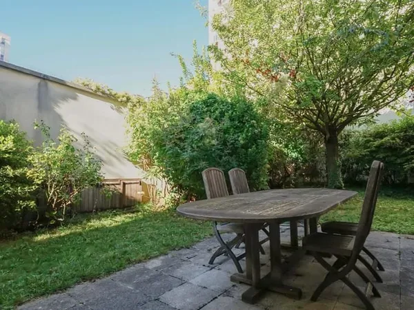 Paris 14e - PERNETY - Maison à vendre - 6 pièces - 156,46m² Carrez - 195,51m² au sol - 4 chambres - 