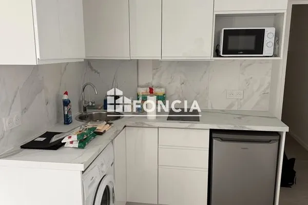 Appartement meublé 1 pièce 32 m²