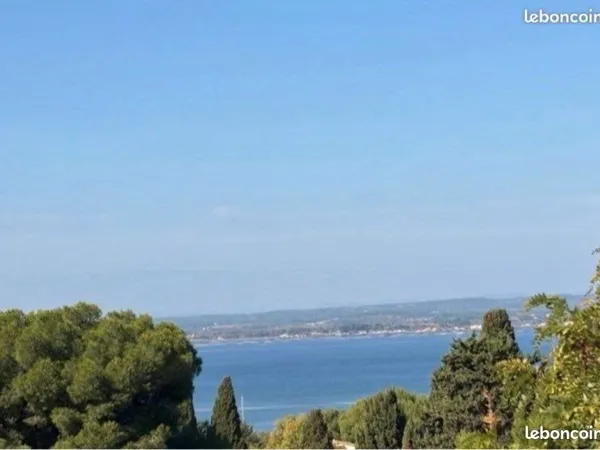 Appartement vue Mer à Sete