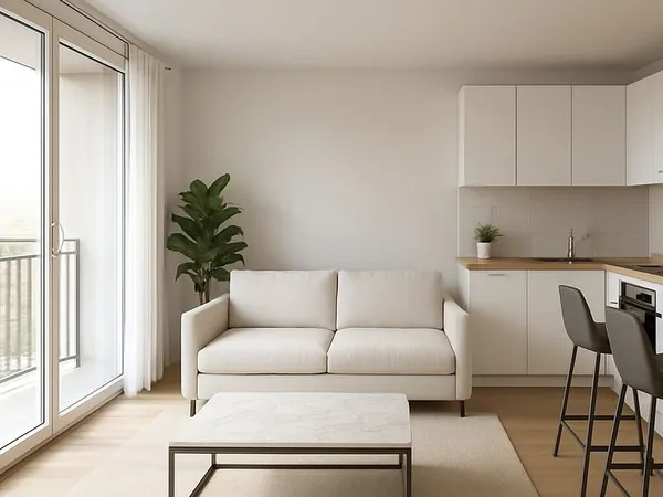 Appartement 2 pièces 42 m²