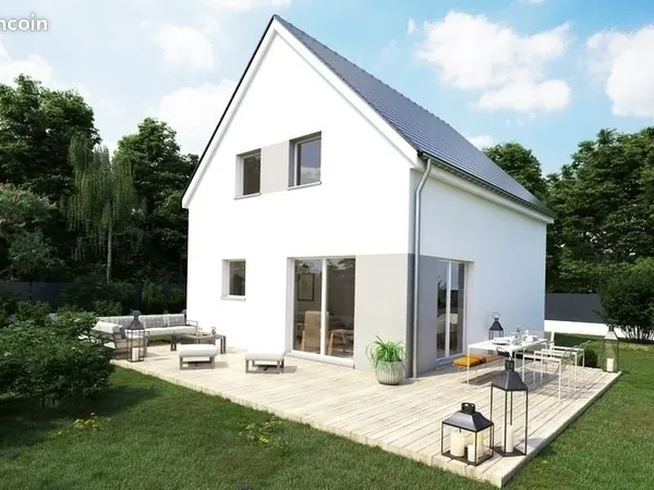 Maison 5 pièces 100 m²