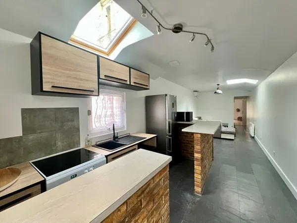 Maison 2 pièces 51 m²