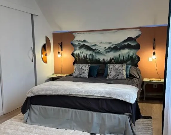 Loue appartement F2 meublé