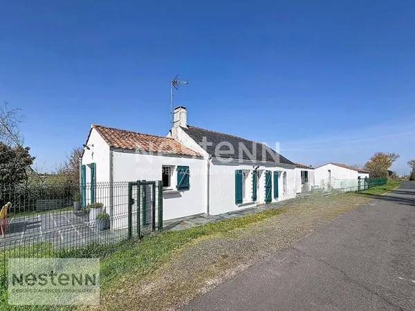 Maison de charme à Saint Jean de Monts, un havre de paix à vendre