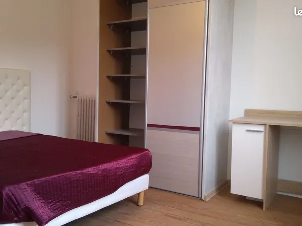 Colocation Maison - CH meublée - Jardin + Tram