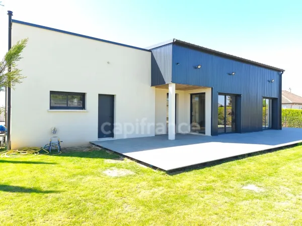 Maison 4 pièces 190 m²