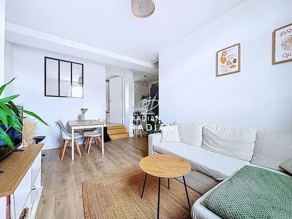 Appartement 2 pièces 33 m²