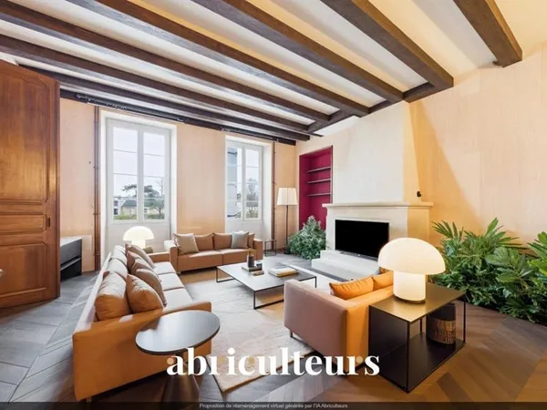 Maison de Maître 350m² - Multiples possibilités au coeur de Jarnac