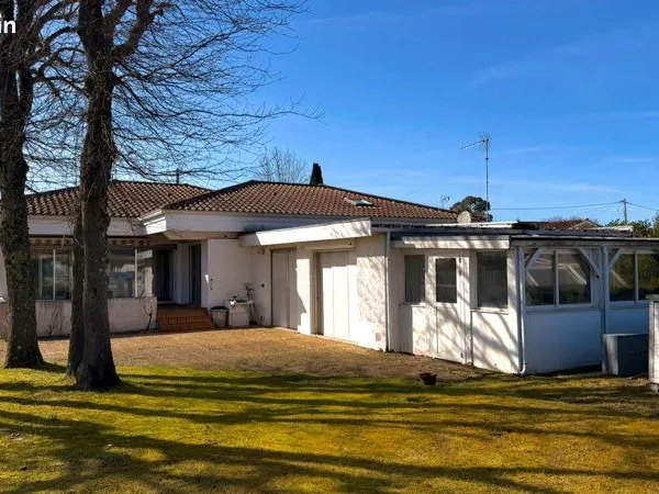 Maison d'architecte à vendre