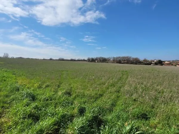 Terrain 1 040 m² Auzielle